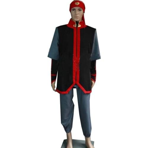 2018 Avatar The Last AirBender Aang Uniform Cosplay Costume