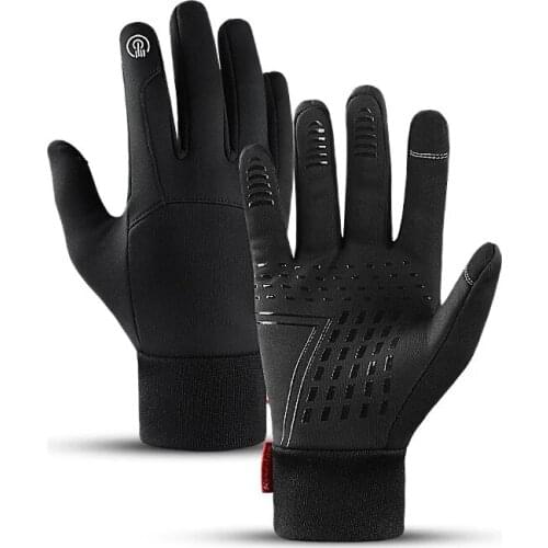 2021 XiaoMi mijia Warm Windproof Gloves Touch Screen Water Repellent Non-slip Wear-Resistant Riding Sports Gloves Winter