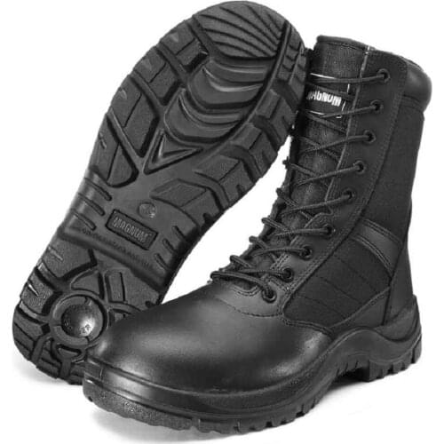 Amphibious magnum centurion military boots black boots shoes genuine leather