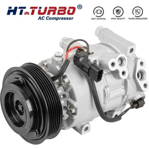 For 977011R100 97701-1R100 97701 1R100 Auto Car AC A/C COMPRESSOR For Hyundai Accent & Kia Rio 2012 2013 2014 2015