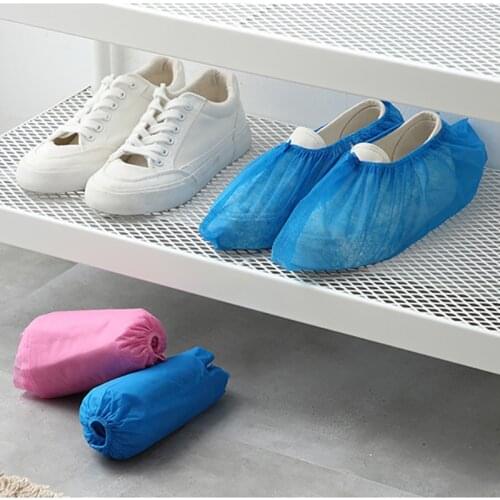 Disposable Shoe Cover Household Thick Non-Woven Shoe Cover Anti-Wear Breathable Dust-Proof And Slip-Resistant Foot Cover