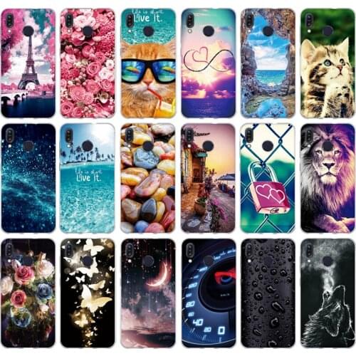 Case For Asus ZenFone MAX M1 ZB555KL Case Cover 5.5" Soft Silicone Back Cover For Fundas Asus ZenFone MAX M1 ZB555KL Phone Cases