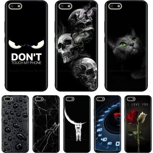 Honor 7A Case Huawei Honor 7A Case DUA-L22 5.45'' Phone Cover Silicon Soft TPU Back Cases For Huawei Honor 7A a7 7 a Funda Coque