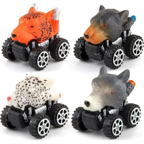 Q9QB Dinosaur Toys Car for Boys Friction Powered Push and Go Toys Car for Kids and Toddlers Pull Back Vehicles