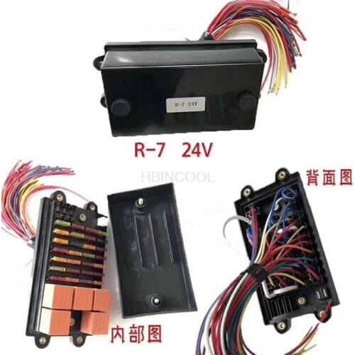 FOR Hyundai-7 Fuse Box Assembly High Quality Accessories Free Shipping Imported high-quality excavator accessories