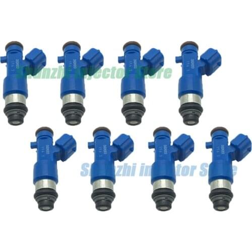 8pcs Fuel Injector Nozzle For Nissan GTR INFINITI G37 550cc OEM:16600-JF00A 14002-AN001 14002AN001 14002 AN001 16600JF00A
