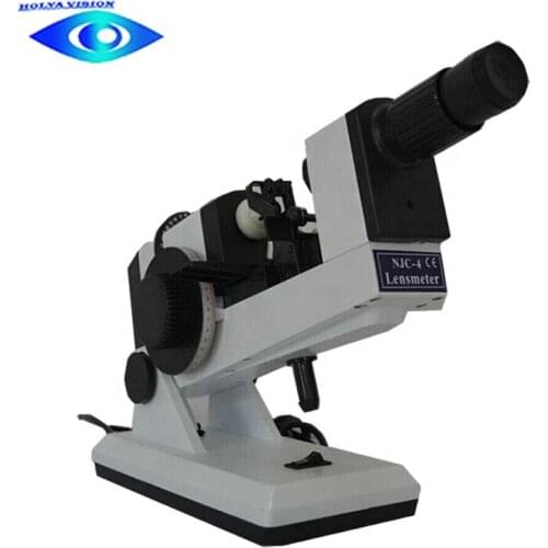 HOLYAVISION Optometry Instrument Lens Meter NJC-4 Manual Lensometer/Lensmeter
