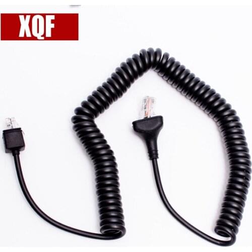 XQF Mobile Radio Service Cable for Kenwood TKR-750E/751E TKR-850E/851E TM-271E 6PIN two way radio