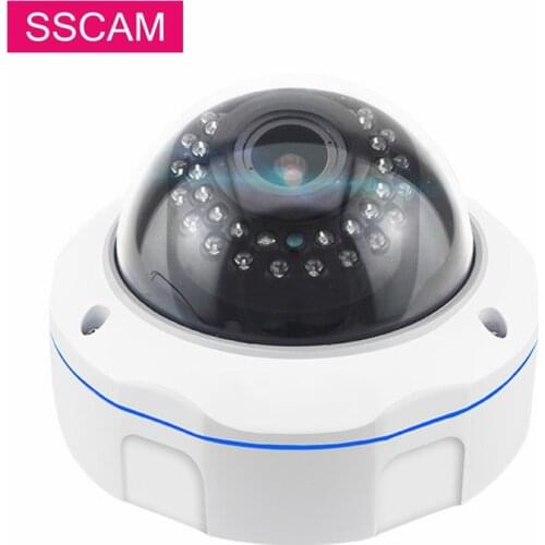 4MP Varifocal CCTV AHD Camera Full HD Dome 30 Meters IR 2.8-12MM Vandal Proof Infrared Surveillance Home Security Analog Camera