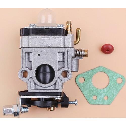 15mm Carburetor For MITSUBISHI TL43 TL52 TU43 TU52 40cc 43cc 49cc Engine Motor Hedge Trimmer Brush Cutter Mini-Choppers ATV Bike