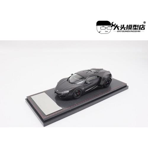 1/43 Models Lykan Car Model Run Fast And The Furious 7 Alloy Collection Furnishing Articles