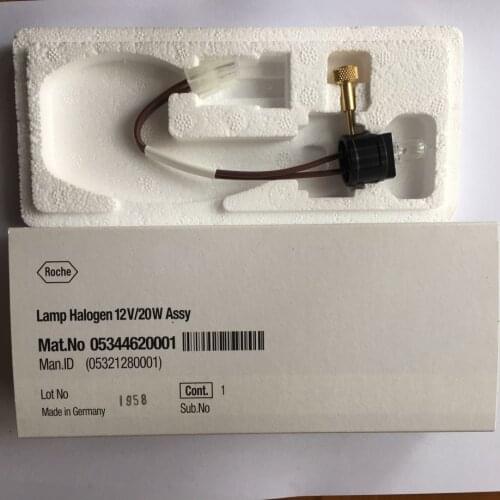 ROCHE(Switzerland) Mat. ID:05321280001 lamp 12V20W,C111 NEW ,Man ID 05321280001