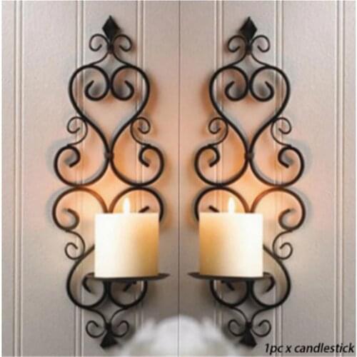 LUOSB Decorative Hanging Candlesticks