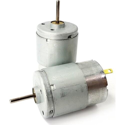 Mabuchi RS-380PH-18200 Micro DC Motor DC 6V-24V 9V 12V Carbon Brush Silent Quiet DIY Vacuum Cleaners Household Appliances Drill