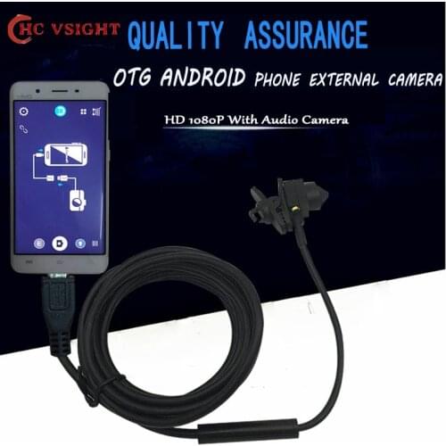 Small HD 1080P OTG Mobile Phone External Camera With Audio Portable Remote Real-Time Micro Monitoring
