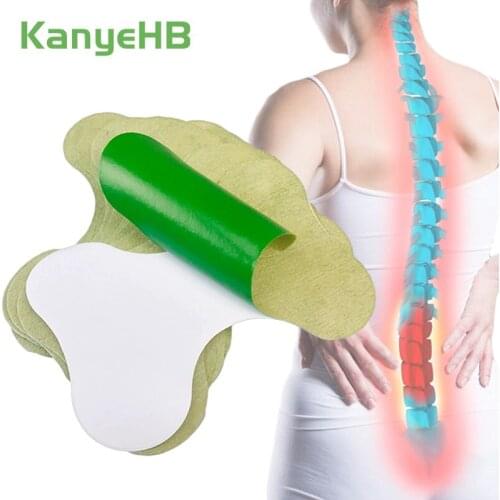 Lumbar Medical Plaster Rheumatoid Arthritis Moxibustion Stickers Back Relaxing Patch Wormwood Waist Pain Relief Massage Stickers