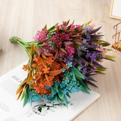 Brazilian Small Star Flower for Decoration ,Natural Small Chrysanthemum Dried Plum Bosson Artificial flower for gift