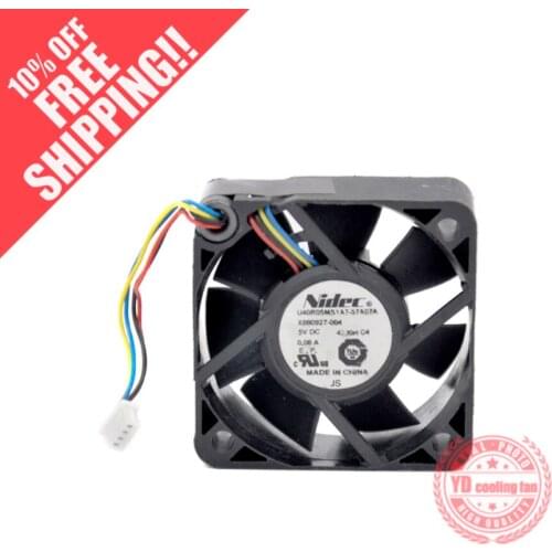 NEW NIDEC U40R05MS1A7 4015 5V 4CM silence cooling fan