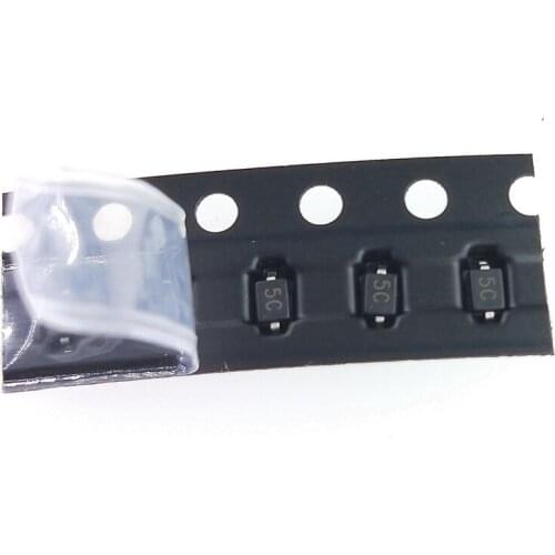 Original 100PCS/LOT GBLC05C-LF-T7 GBLC05C 5C SOD-323 NEW