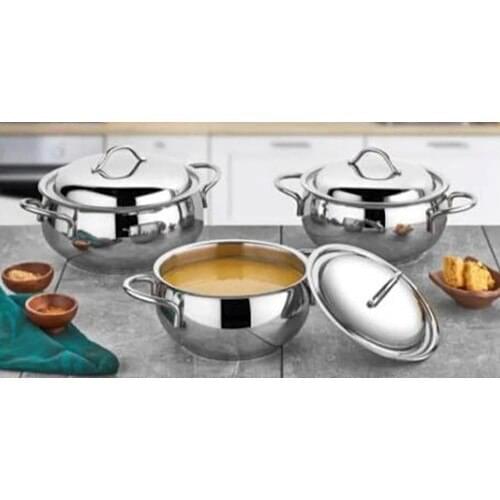 Of Gulsan Team PCs Set Piece İrem COOKWARE DOWRY WEDDING bride groom stainless çelikj
