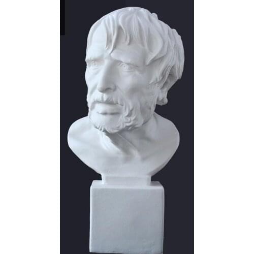 Pirate sketch plaster figure youth art plaster figure head painting still life studio equipment CRAFTS SCULPTURES HOME ORNAMENT