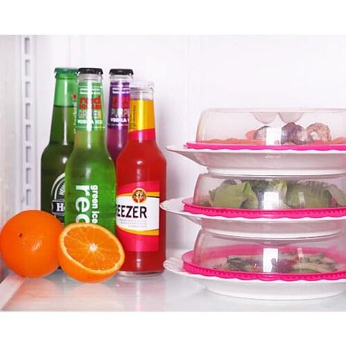 20cm Lid Plastic Sealing Cover Food Storage Microwave Oven Crisper Cap Refrigerator New