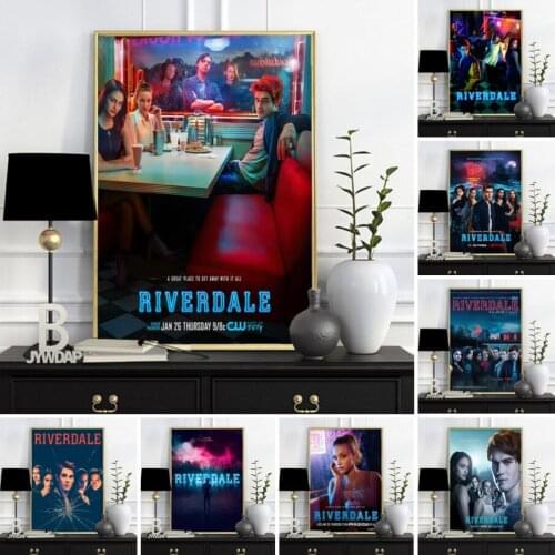 Movie Gift Riverdale Season 3 Tv Series Show Art Poster Prints Light Canvas Wall Painting Picture For Living Room Home Decor
