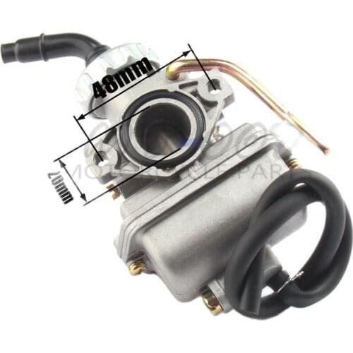 PZ20 20mm Carb manuel choke For 110cc KAYO For Apollo Bosuer dirt pit bike For monkey bikes ATV Quad Go Kart