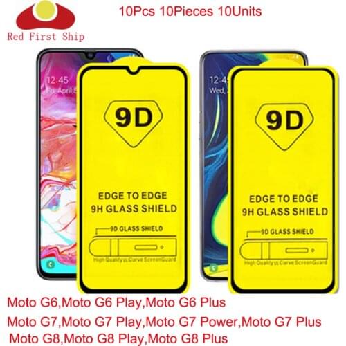 Red First Ship Screen Protectors For Motorola Moto G6