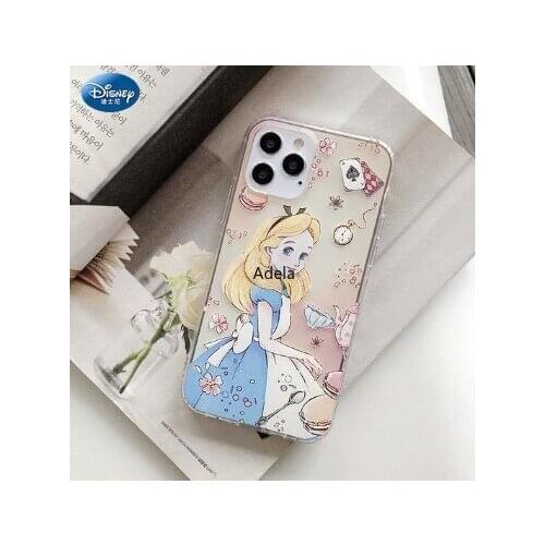 Mermaid Princess Snow White Silicone Case for IPhone 11 iPhone 7 8 Plus Official Liquid Silicon Full Cover zz0421-19