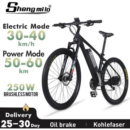 Mountain Bikes Shengmilo China