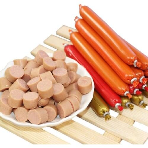 Dog Snacks Low salt low fat Chicken/Beef/Duck ham sausage hot dog Training Reward snacks Nutritious delicious Dog food