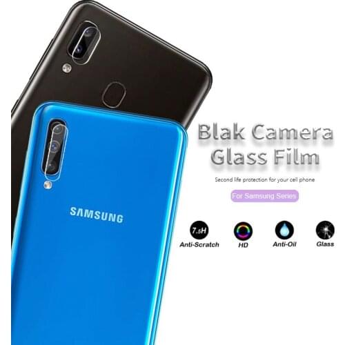 Back Camera Lens Glass Film For Samsung A20 A3 A5 A6 2016 2017 2018 A3 A3000 A30 A5 A5000 A50 A60 Plus Rear Camera Lens Film