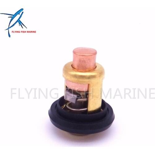 6E5-12411-10 6E5-12411-20 6E5-12411-30 Boat Motor Thermostat for Yamaha 2 Stroke 220HP 220CV 220A Outboard Engine