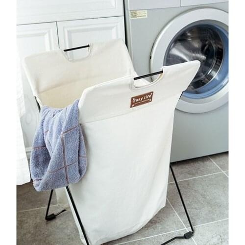 Home Furnishing Products Folding Storage Baskets Bathroom Underwear Dirty Laundry Organizer Basket Childrens Toy Storage Bag