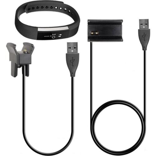 Bluelans USB Charger Portable Fast Charging Adapter Smart Watch Charging Cradle Dock for Fitbit-Alta