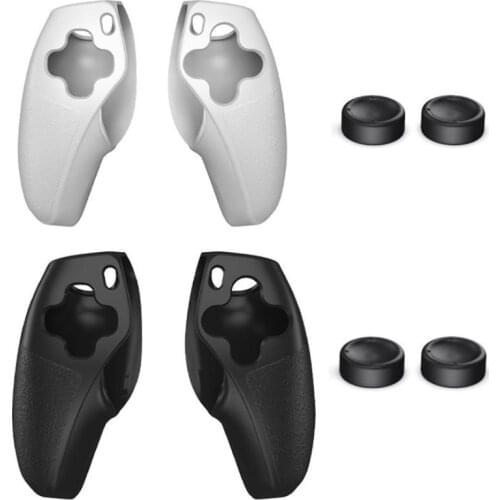 1set Gamepad Silicone Case For PS5 Grip Protective Shell Joystick Grips Anti-Slip Cover For PS5 PlayStation Controller Accessory