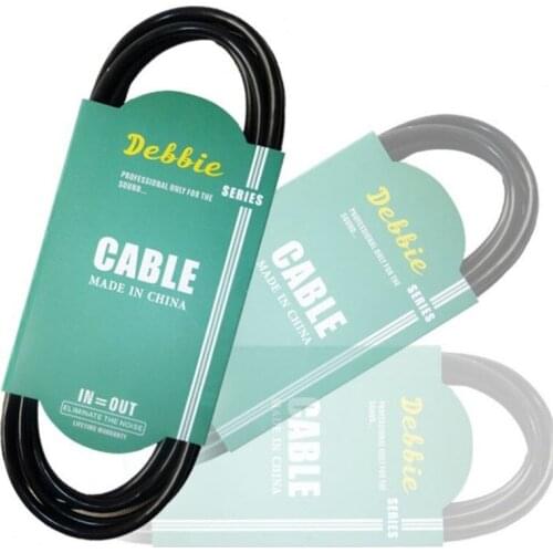 1Pcs 6M Electric Patch Cord Guitar Amplifier Cable Guitar Pedal Cable Musical instrument Accessories