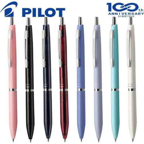 1PCS Japan PILOT Retro Pen Bar Series BAC-30EF 0.5mm Ball Pen Plastic Bar Black Core Ballpoint Pens for School Office Supplies