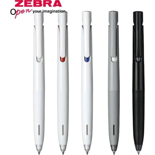 1Pcs Japan ZEBRA BAS88 Blen Ballpoint Pen Low Center of Gravity Quick-drying Ballpoint Pen 0.5/0.7mm Award-winning Products