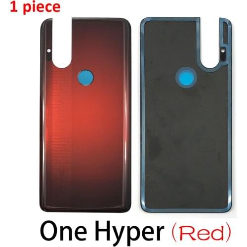 20Pcs/Lot Back Cover Rear Cover Case Battery Door Housing For Motorola One Hyper With Adhesive