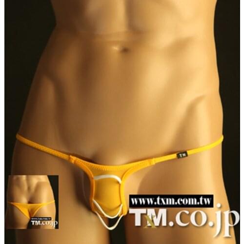 2017 AcebaI Cers brand sexy erotic gay men panties Sexy nylon bikini briefs Brief introduction U-bag XXL XL L M S