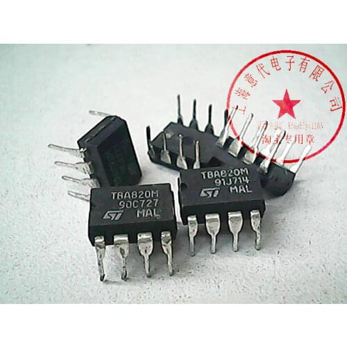 5pcs TBA820M DIP-8