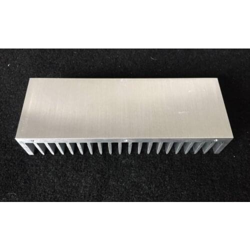 ZEROZONE Aluminum Heatsink for LM3886 TDA7294 SK3875 amp Radiator DIY 200X72X40mm L5-10