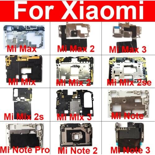 Antenna Chip Stickers Mainboard Cover For Xiaomi Mi Max Mix 2 2s SE Mi Note 2 3 Frame Cover On Antenna&Mainboard Repair Parts