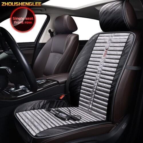 ZHOUSHENGLEE 12V Heated car seat cover for Great Wall all models haval F7 F7x H9 H2 H8 H5 H1 H6 H7 winter cushions car seats