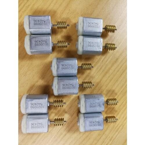 AZGIANT10pcs Car Door Lock Motor for Ford Mazda Land Rover Range Rover Freelander 2 Sport Discovery 3/4 Aurora Worm Gear 280