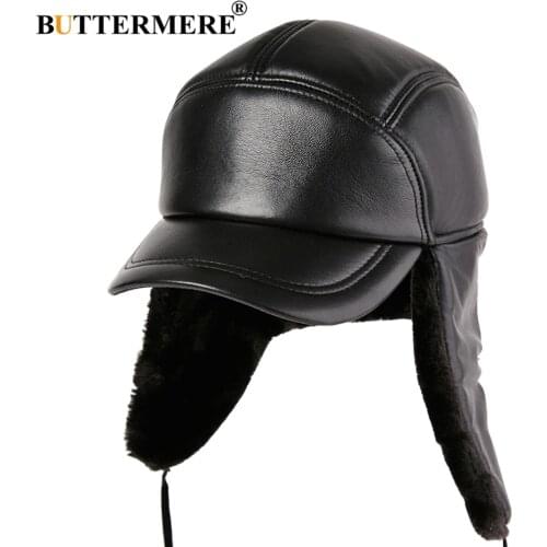 BUTTERMERE Men's Hats With Earflaps