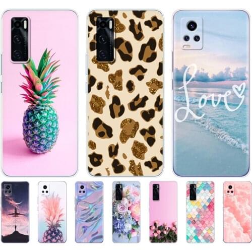 For Vivo V20 SE Case For Vivo V20 2020 Case Soft TPU Silicon Back Phone Cover On VivoV20 VivoV20SE V20SE V 20 6.44'' Capa Bumper