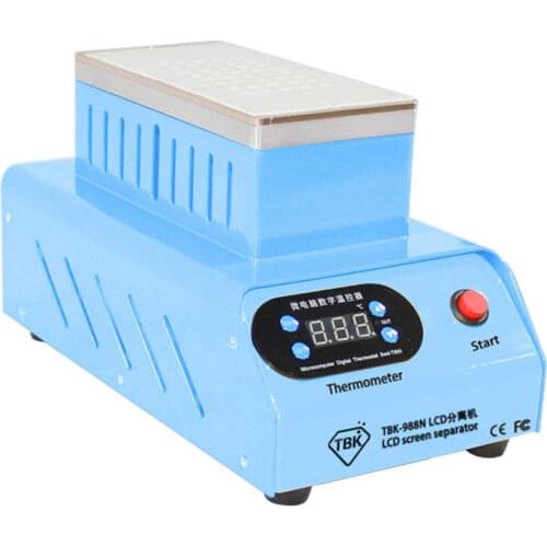 TBK-988N TELEPHONE LCD SCREEN SEPARATOR MACHINE Replacement Part Repair